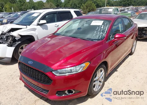 2016 Ford Fusion Se from USA, damaged, VIN 3FA6P0H75GR296303